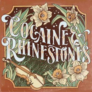 Cocaine & Rhinestones Podcast Art