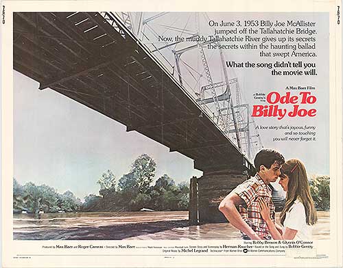 Ode to Billy Joe movie poster