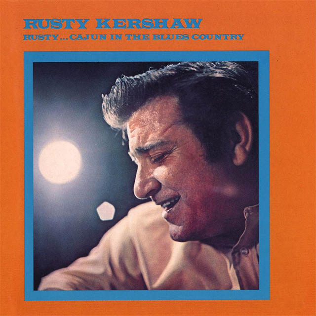 Cajun in the Blues Country by Rusty Kershaw