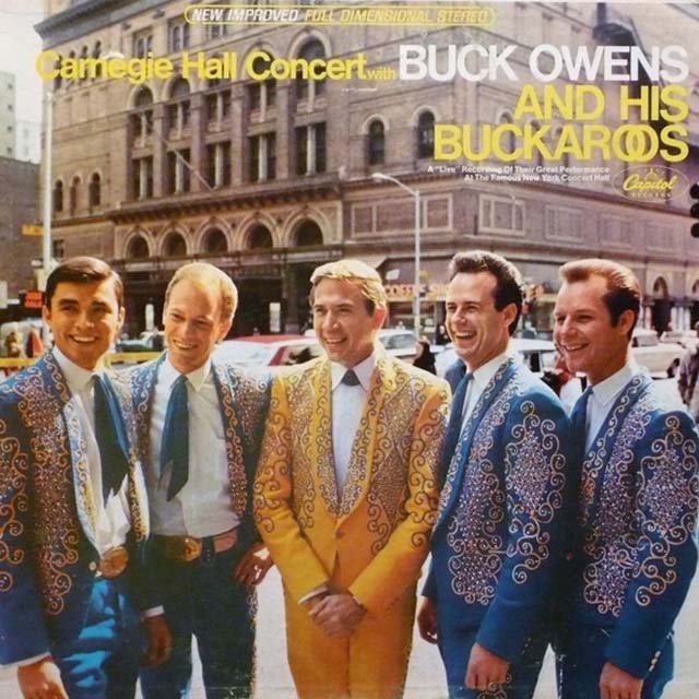 Carnegie Hall Concert by Buck Owens