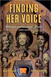 Finding Her Voice by Mary Bufwack and Robert Oermann