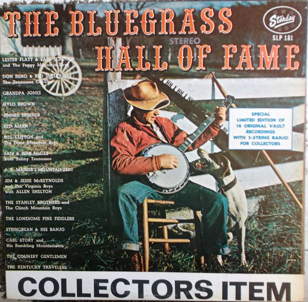 Starday bluegrass compilation