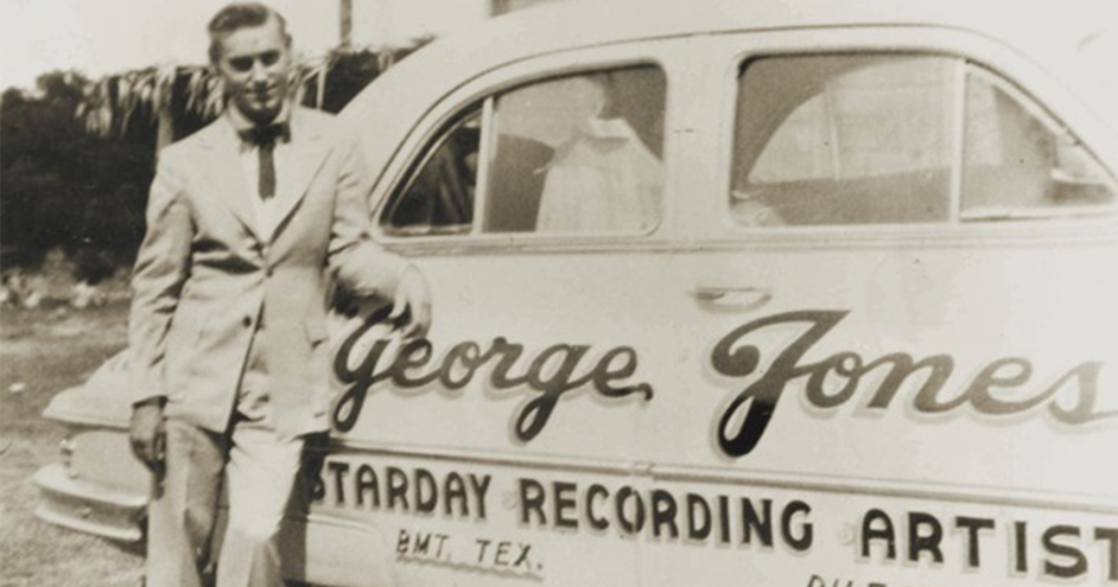 George Jones_Starday Recording Artist