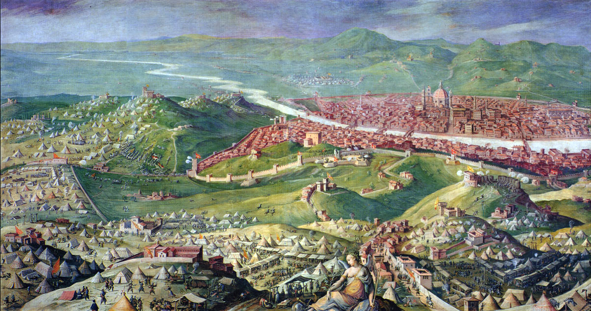 The Siege of Florence