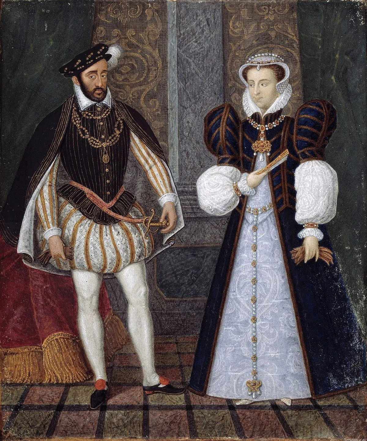 Henri II and Catherine de Medici