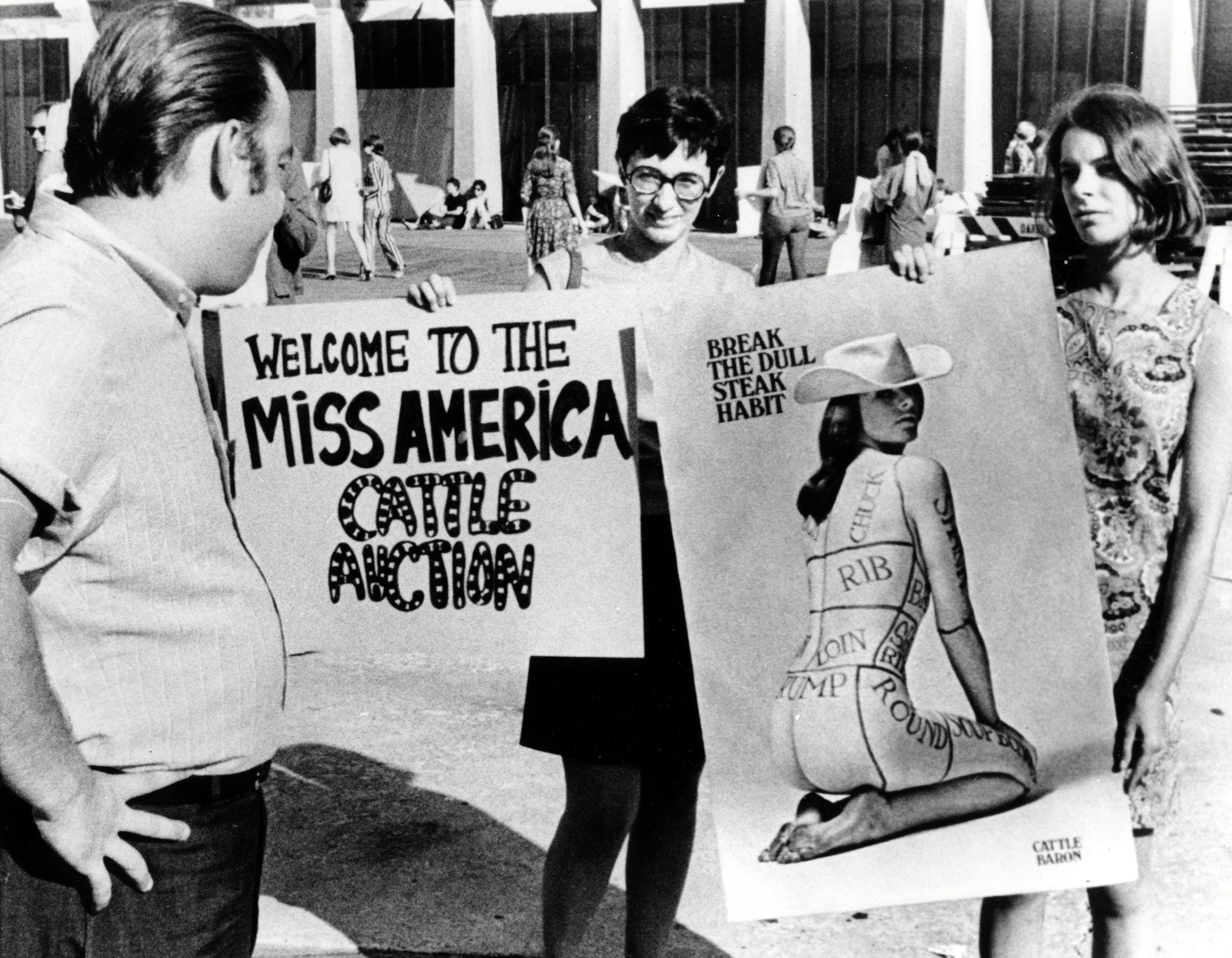 Miss America protestors 1968