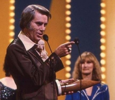 George Jones at 1981 CMA Awards