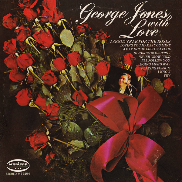George Jones With Love LP