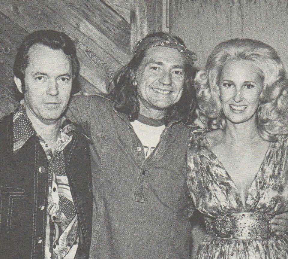 Billy Sherrill, Willie Nelson, Tammy Wynette