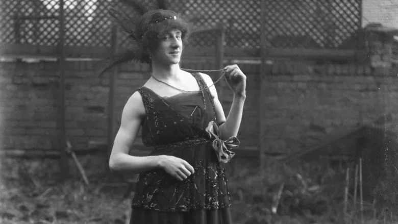 drag in the flapper age