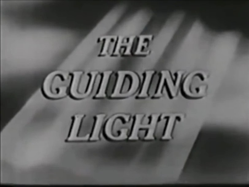 The Guiding Light TV title card
