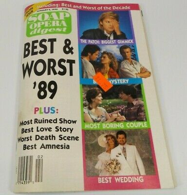 Best and Worst of 1989 Soap Opera Digest