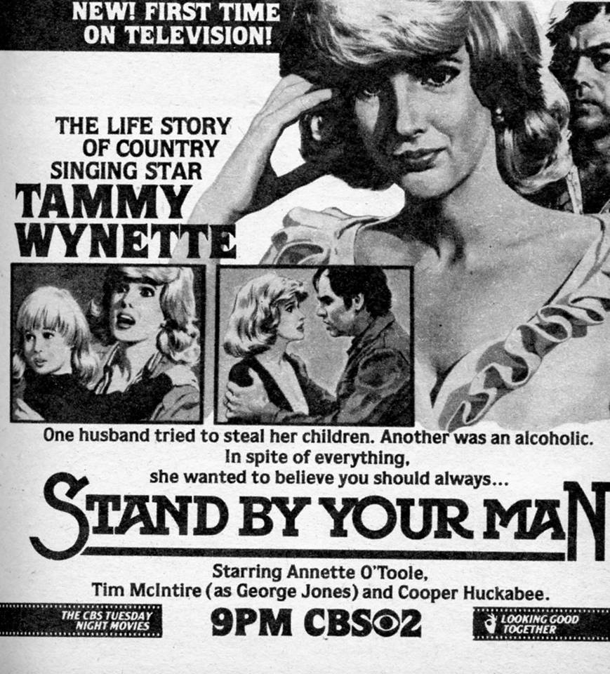Stand by Your Man movie ad