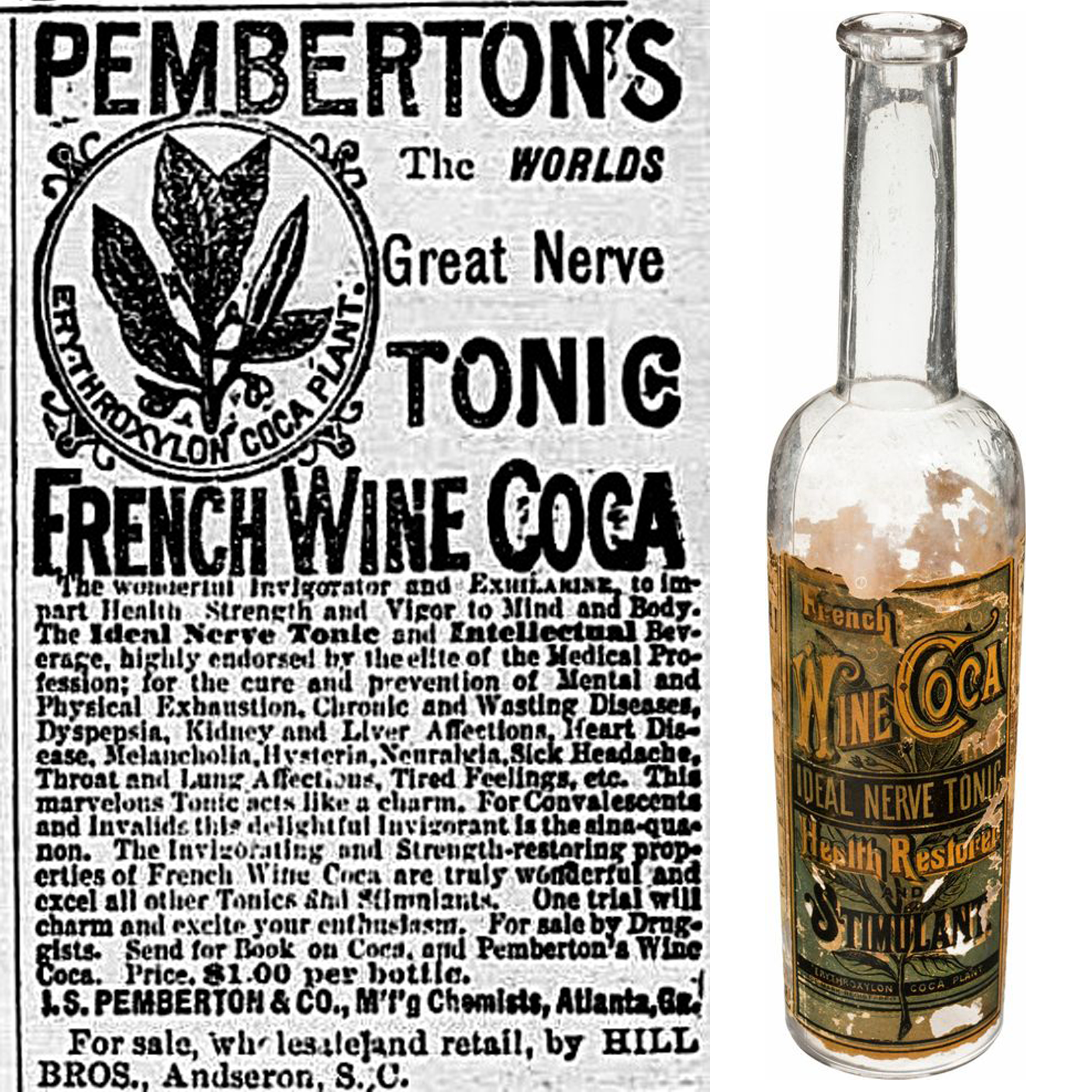 Pemberton's French Wine Coca