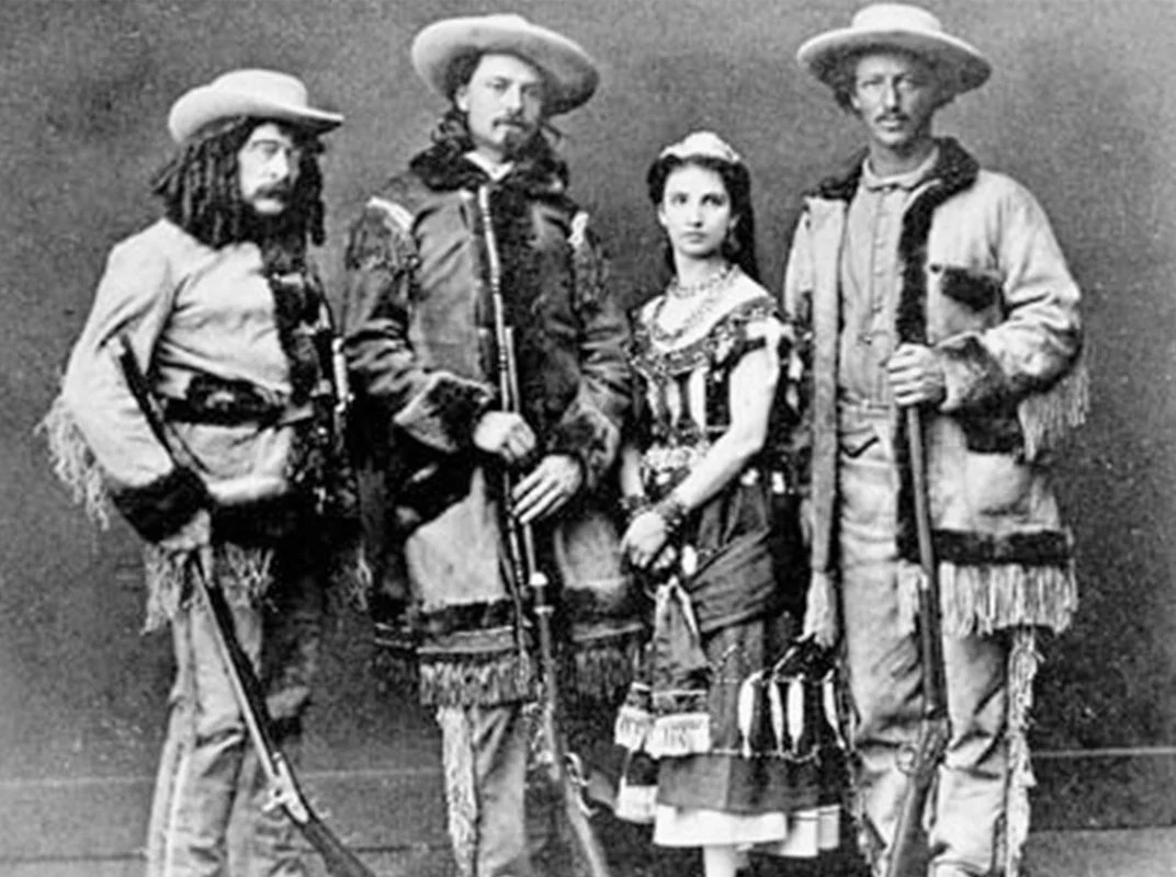 Ned Buntline Buffalo Bill Cody Giuseppina Morlacchi Texas Jack Omohundro