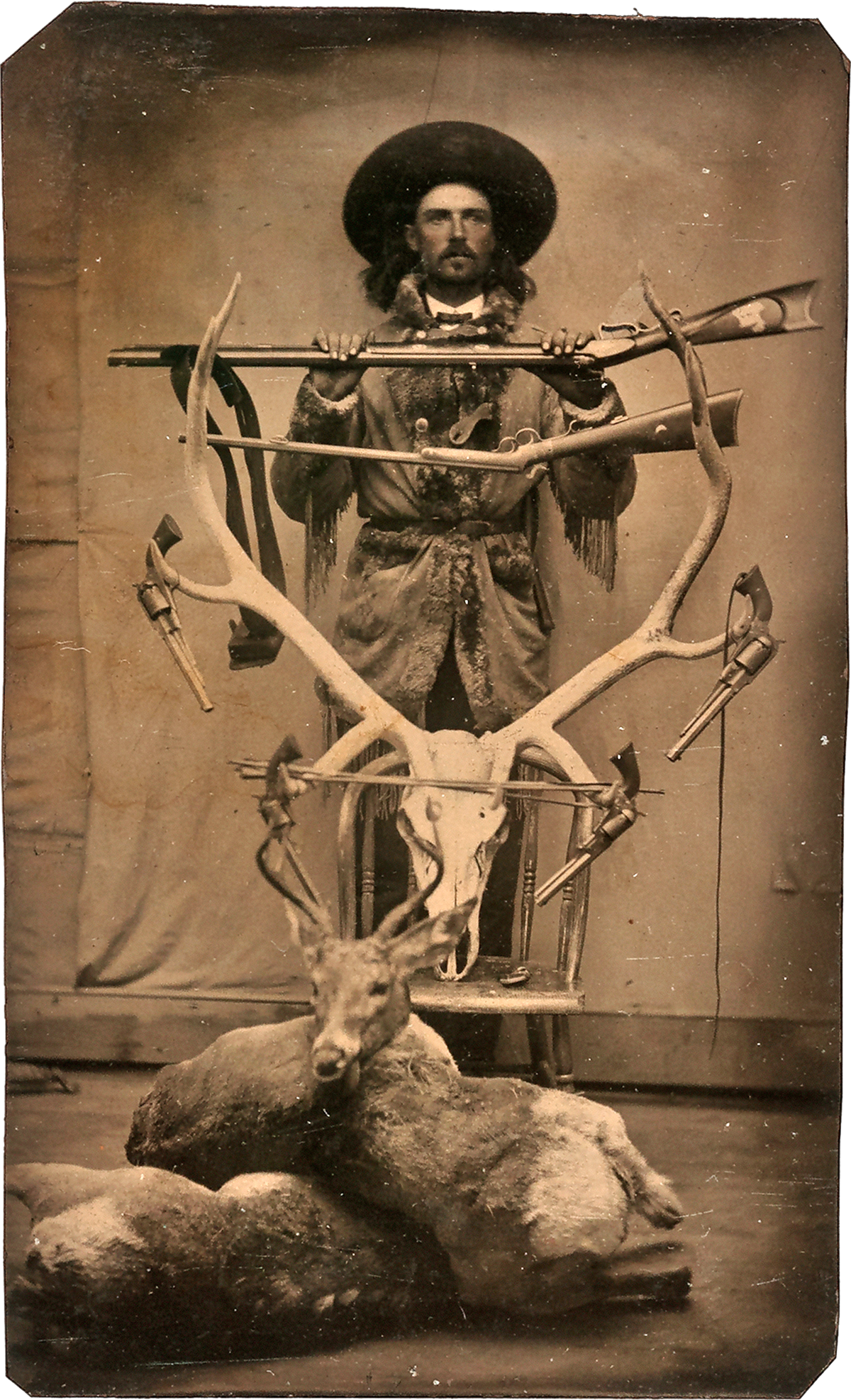 Buffalo Bill Cody in the early 1870s