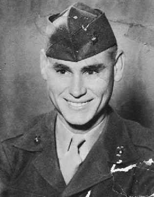 young George Jones in the Marines