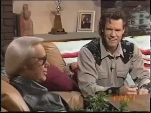 Randy Travis on George Jones' TV show