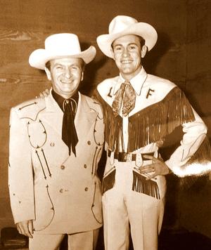 Nudie Cohn and Lefty Frizzell