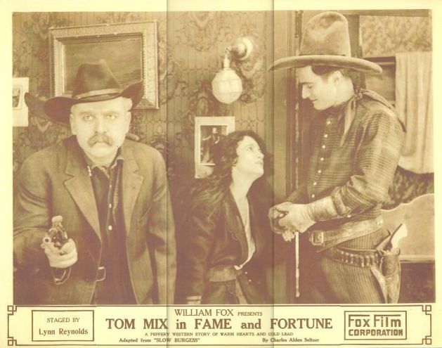 Tom Mix in Fame and Fortune