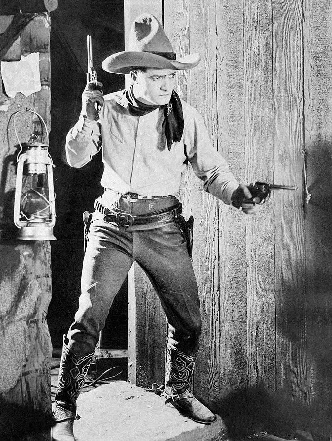 Tom Mix in The Untamed