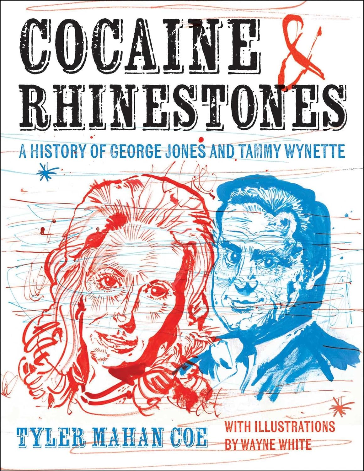 Cocaine & Rhinestones: A History of George Jones & Tammy Wynette